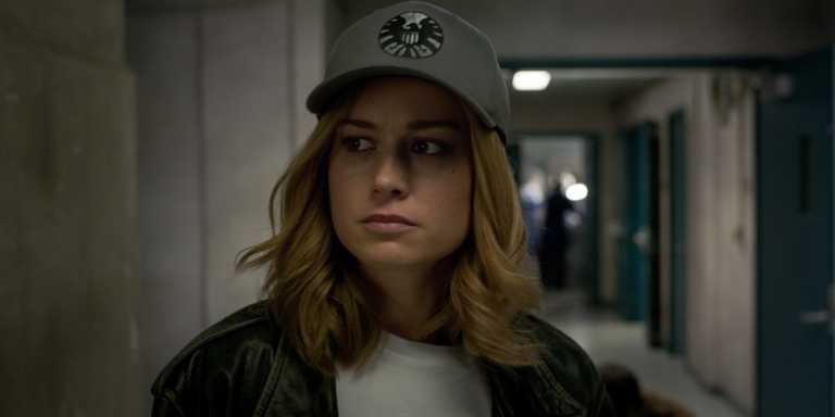 Captain Marvel: la trasformazione di Brie Larson