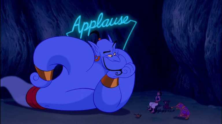 Aladdin: Will Smith porge omaggio a Robin Williams