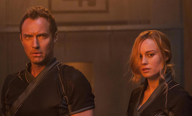 Captain Marvel: Jude Law non ha ancora rivelato il suo ruolo