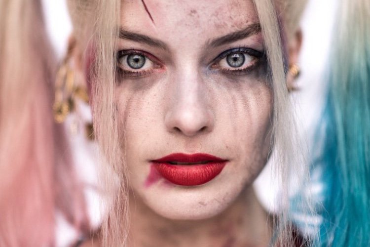 Margot Robbie Harley Quinn-Portrait