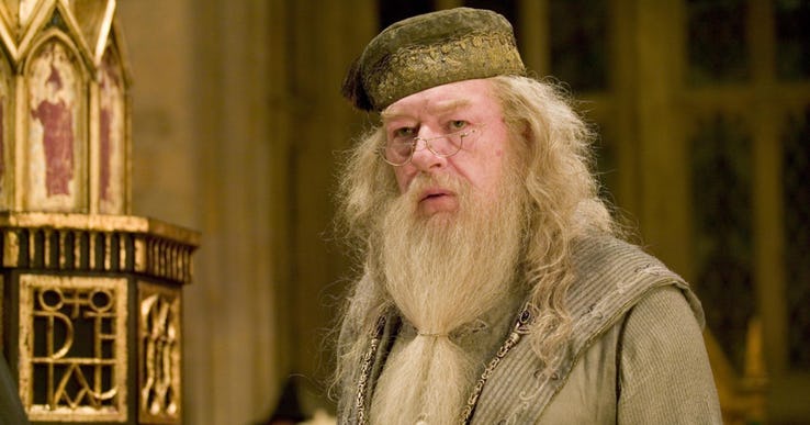 Michael Gambon Albus Silente