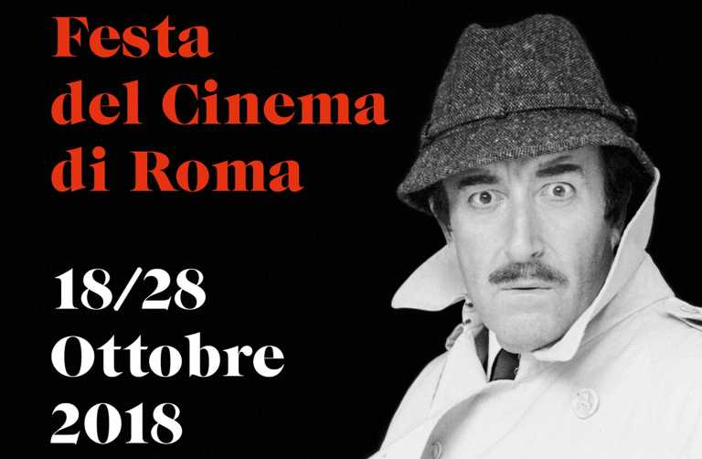 Festa del Cinema di Roma 2018: Peter Sellers sul manifesto ufficiale