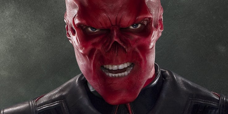 Red SKull MCU