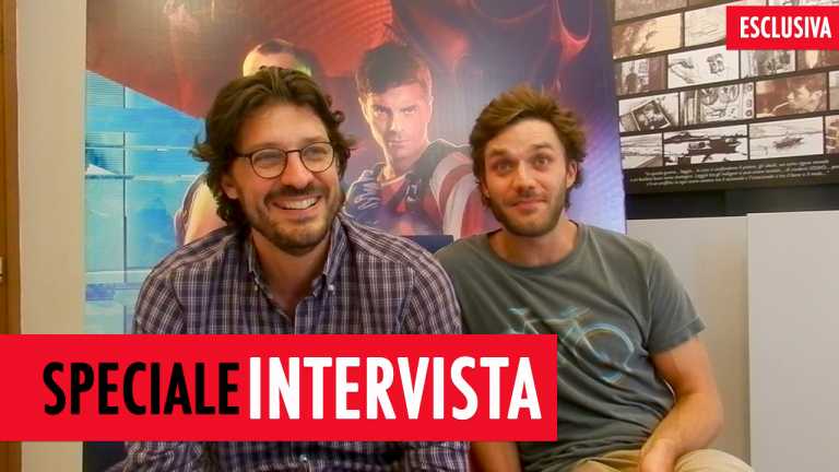 Ride: intervista a Lorenzo Richelmy e Jacopo Rondinelli