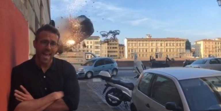 Ryan Reynolds pubblica divertente video dal set di Six Underground