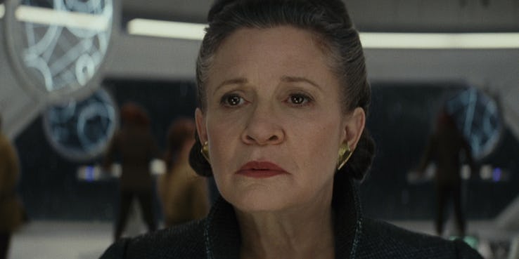 Star Wars: Episodio IX, Oscar Isaac e il suo ricordo di Carrie Fisher