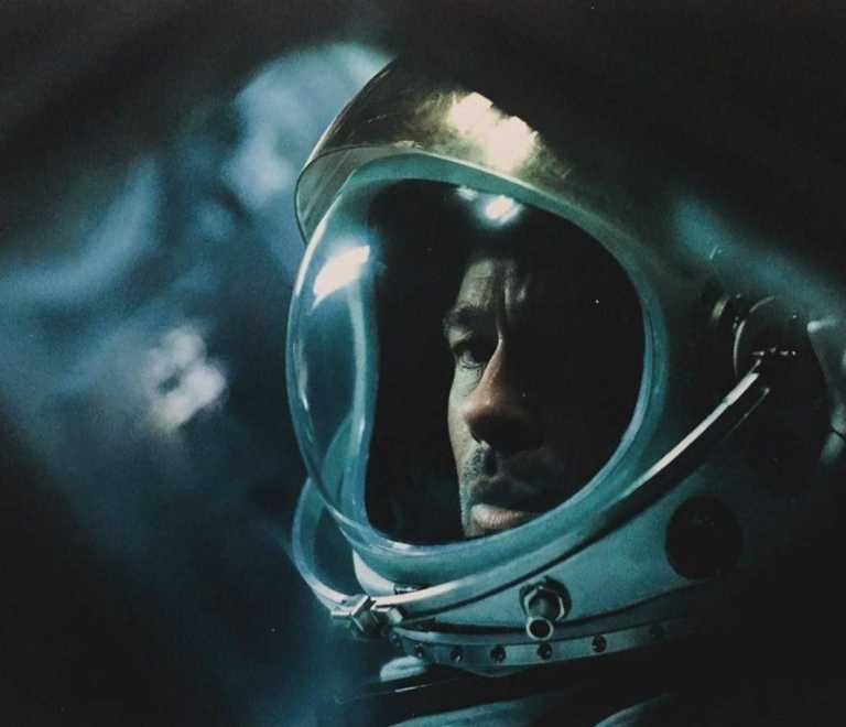 Brad Pitt &egrave; il protagonista nella prima immagine da Ad Astra