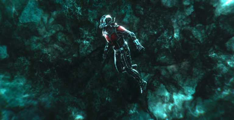 Ant-Man: ecco la tuta da Regno Quantico nel dettaglio