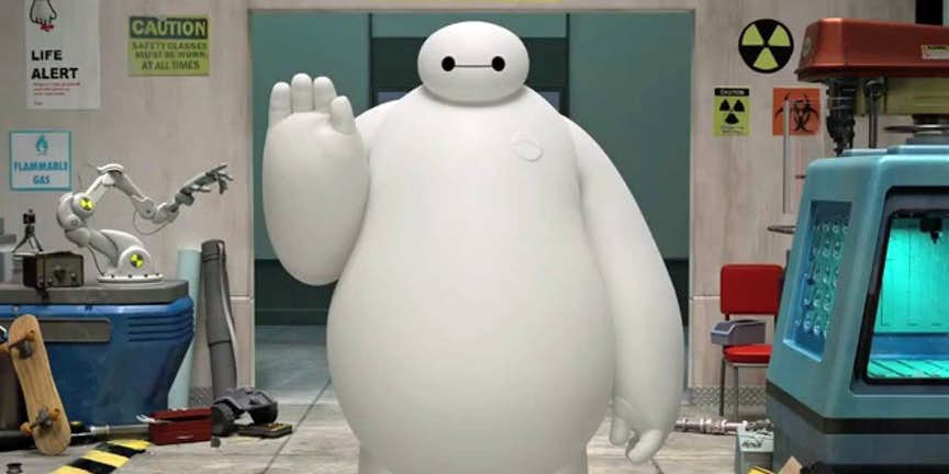 Big Hero 6 baymax