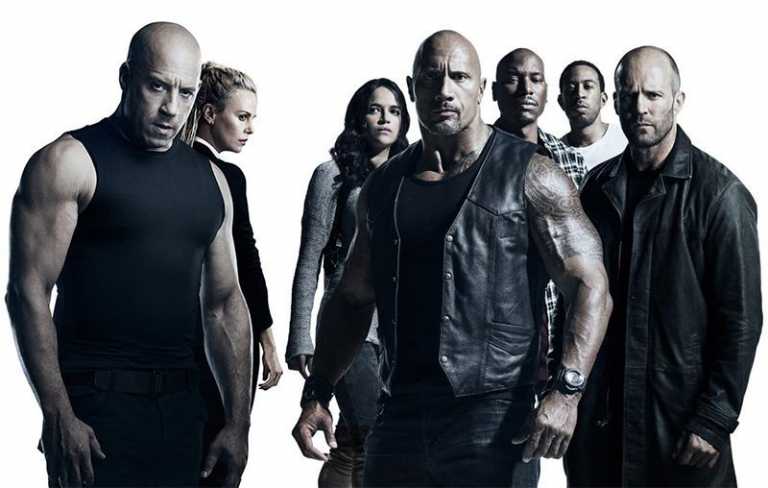 Fast and Furious 8: Dawyne Johnson è di nuovo Hobbs – foto