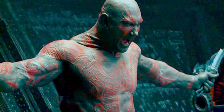 Guardiani della Galassia Vol. 3: Dave Bautista continua a sostenere James Gunn