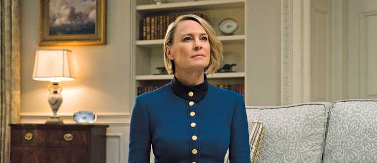 House of Cards: Robin Wright racconta come ha salvato la serie