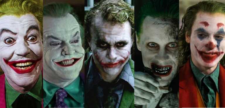 Joker: Joaquin Phoenix a confronto con Romero, Nicholson, Ledger e Leto