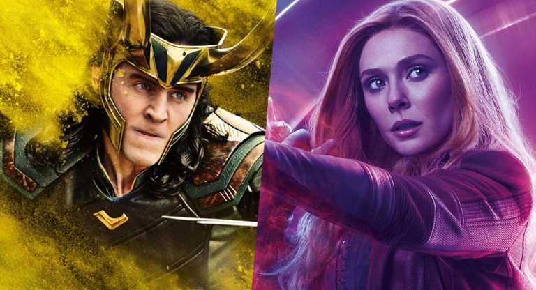 Loki e Scarlet Witch avranno le loro serie tv sul servizio streaming di Disney