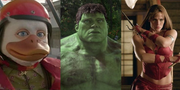 Marvel: 10 cinecomic che si sono rivelati flop