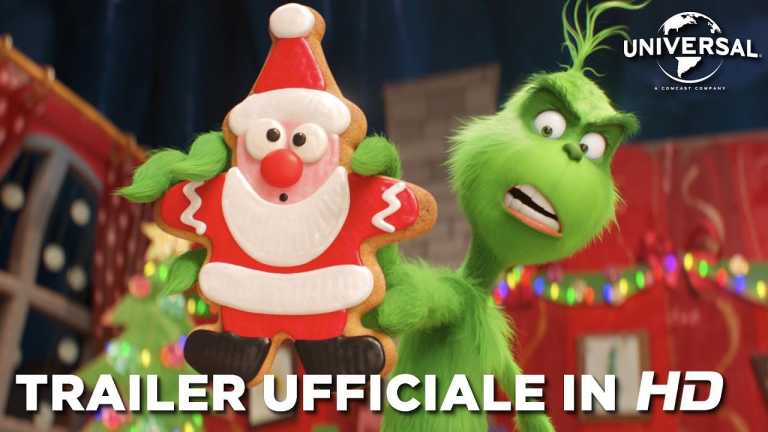 Il Grinch: il nuovo trailer dal film con la voce di Alessandro Gassman