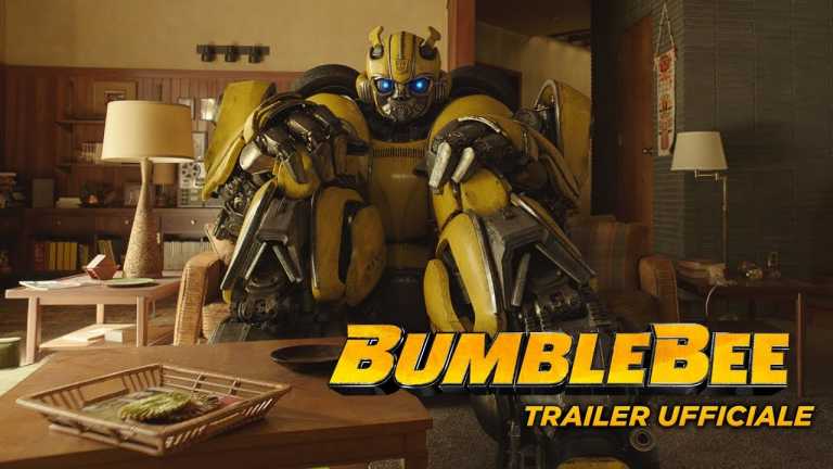 Bumblebee: il trailer ufficiale dello spin-off di Transformers!