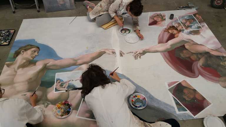 Michelangelo – infinito torna al cinema il 19 e 20 novembre