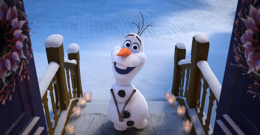 la storia di olaf