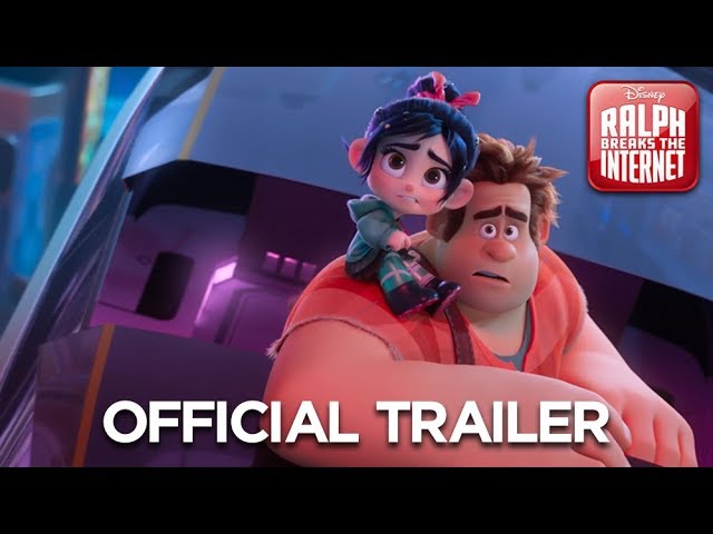 Ralph spacca internet: il secondo trailer del nuovo film Disney