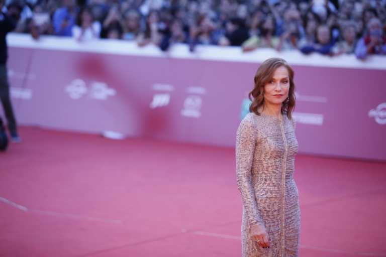 #RomaFF13, a Isabelle Huppert il Premio alla Carriera: “Non ho nulla in comune con i miei personaggi”