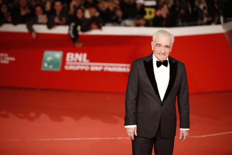 #RomaFF13: Martin Scorsese sul tappeto rosso dell’Auditorium