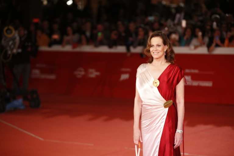 #RomaFF13: Sigourney Weaver porta di Ghostbusters sul red carpet