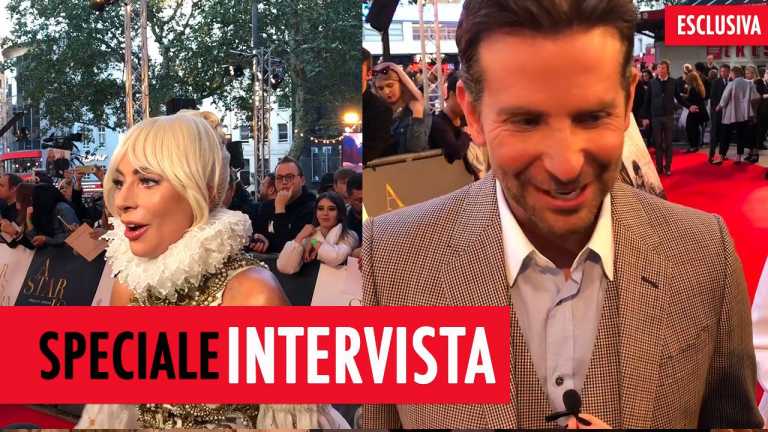 A Star is Born: intervista a Bradley Cooper e Lady Gaga