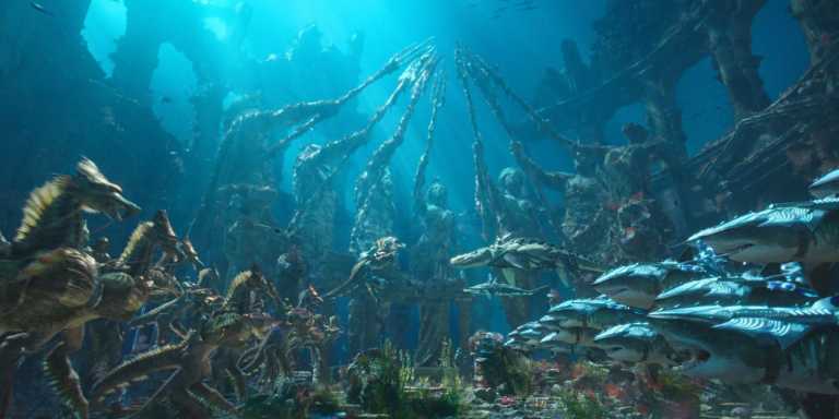 Aquaman: un piccolo nuovo sguardo a Black Manta – spot