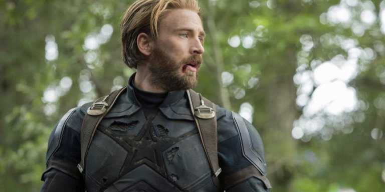 Avengers: Endgame, la tragica morte di Captain America in una fanart