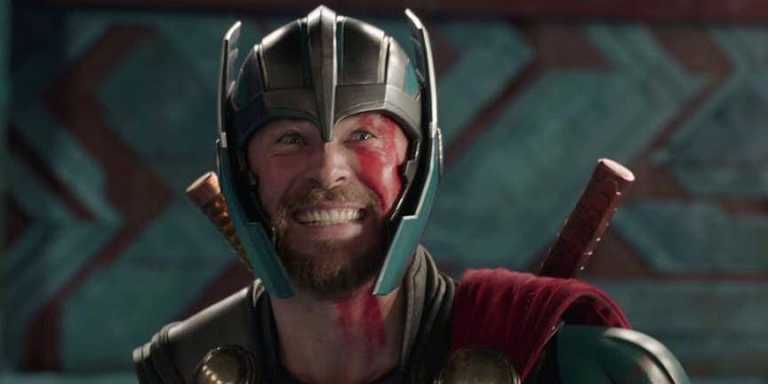 Captain Marvel: una scena scartata avrebbe collegato il film a Thor Ragnarok