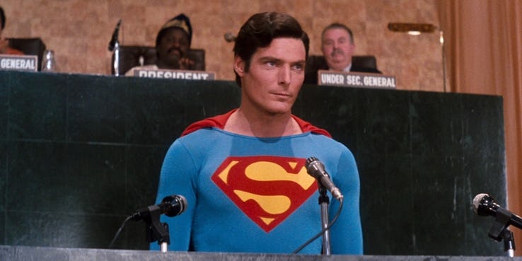 Superman IV The Quest for peace