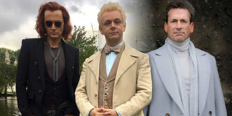 Good Omens: il trailer della nuova serie Prime Video