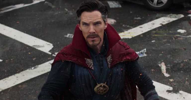 Benedict Cumberbatch si prepara per il Comic Con