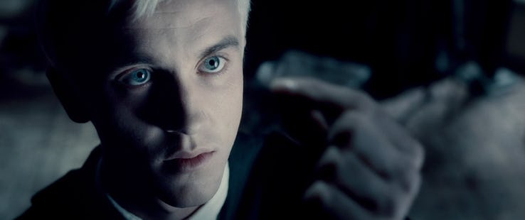 Draco Malfoy, una vita di reclusione