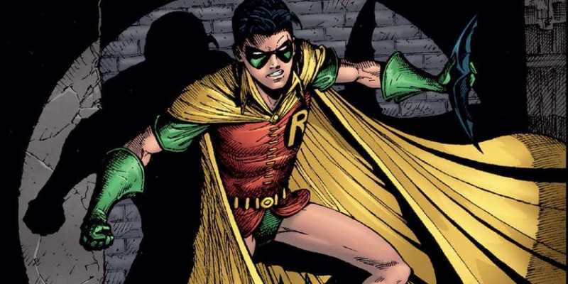 robin batman