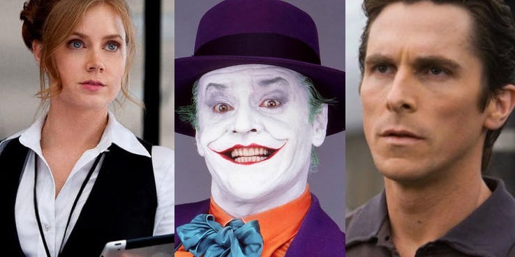 10 personaggi DC che non somigliano per niente ai loro interpreti 10 personaggi DC che non somigliano per niente ai loro interpreti