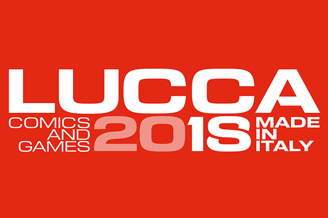 Lucca Comics & Games 2018