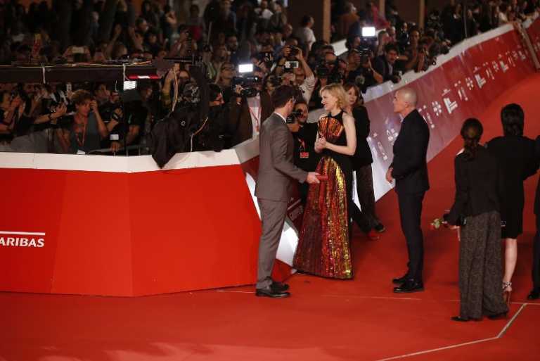 #RomaFF13: Cate Blanchett illumina il tappeto rosso in John Galliano