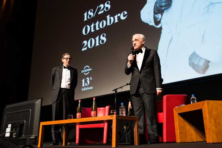 Martin Scorsese racconta la sua passione per il cinema #RomaFF13