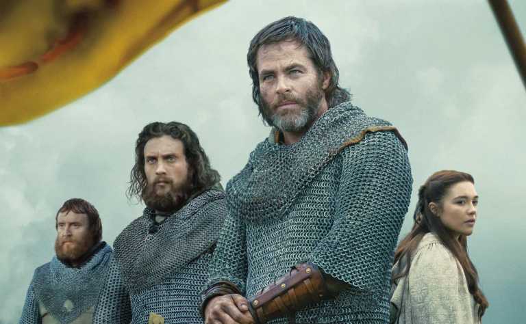 Outlaw King – Il Re Fuorilegge: secondo trailer con  Chris Pine