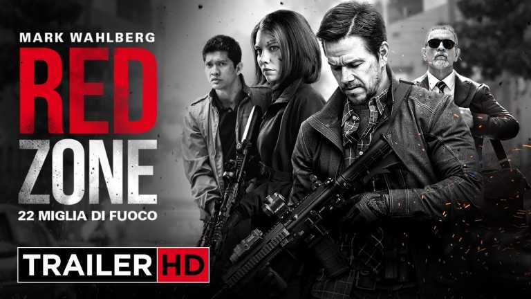 Red Zone – 22 miglia di fuoco di Peter Berg: trailer ufficiale
