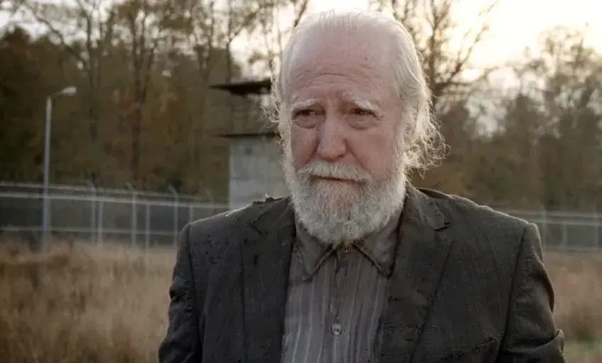 Scott Wilson in The Walking Dead Scott Wilson in The Walking Dead