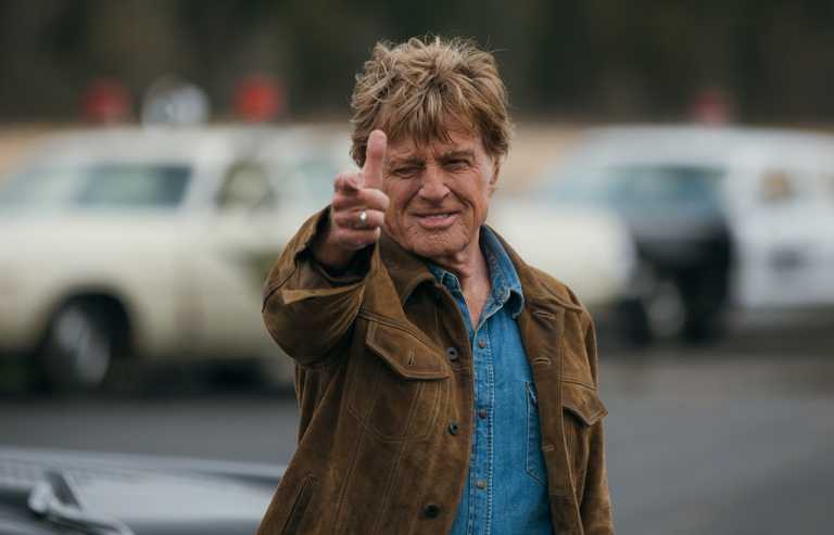 The Old Man & The Gun: teaser trailer con Robert Redford