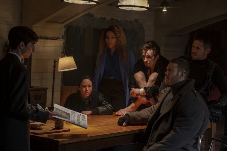 The Umbrella Academy: foto promozionali
