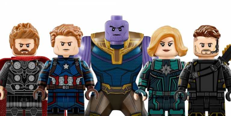 Avengers 4: dettagli della trama dal nuovo set LEGO