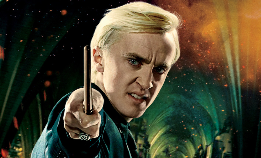 harry potter Draco Malfoy Tom Felton