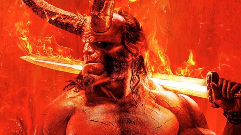 Hellboy: David Harbour condivide il motion poster