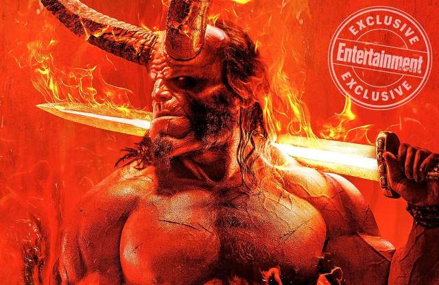 Hellboy: la prima foto ufficiale di David Harbour Hellboy: la prima foto ufficiale di David Harbour