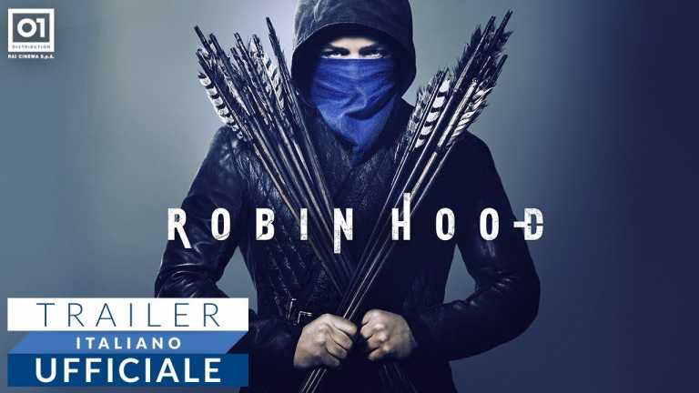 Robin Hood – L’Origine della Leggenda: il trailer ufficiale italiano